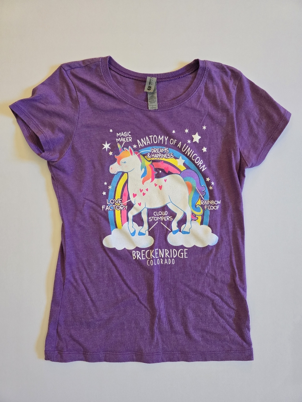 Breckenridge Unicorn Tshirt Sz 10-12